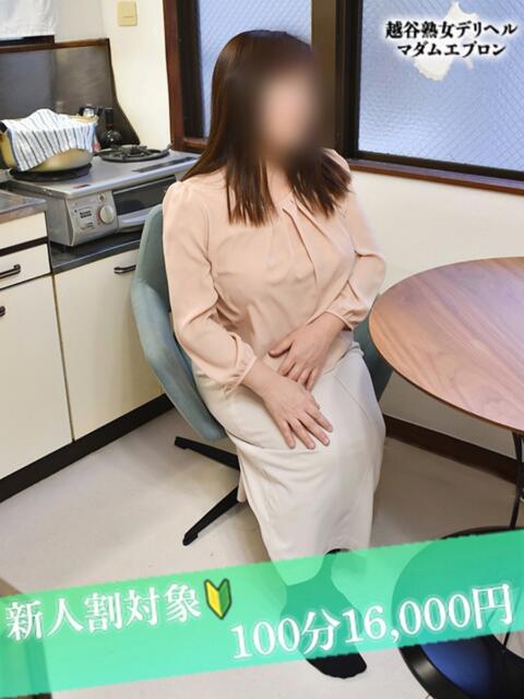 ももこ 越谷熟女デリヘル マダムエプロン（熟女デリヘル）