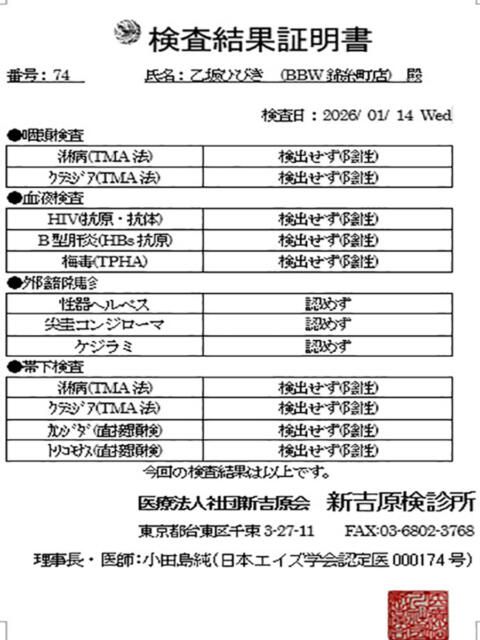 乙坂 BBW錦糸町店（ぽっちゃりデリヘル）