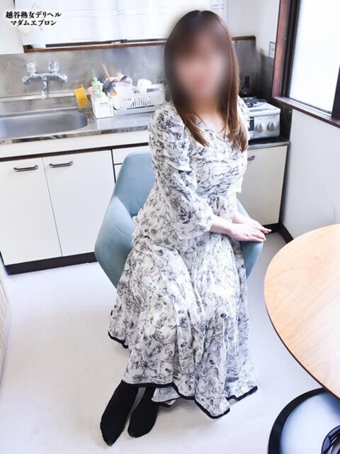 まりえ 越谷熟女デリヘル マダムエプロン（熟女デリヘル）