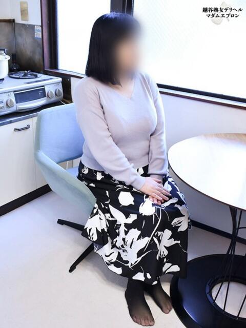 めいこ【コマダム】 越谷熟女デリヘル マダムエプロン（熟女デリヘル）