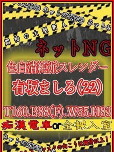 有坂ましろ ハプニング痴漢電車or全裸入室（ホテヘル）