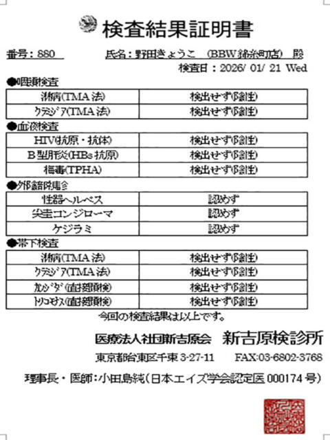 野田 BBW錦糸町店（ぽっちゃりデリヘル）