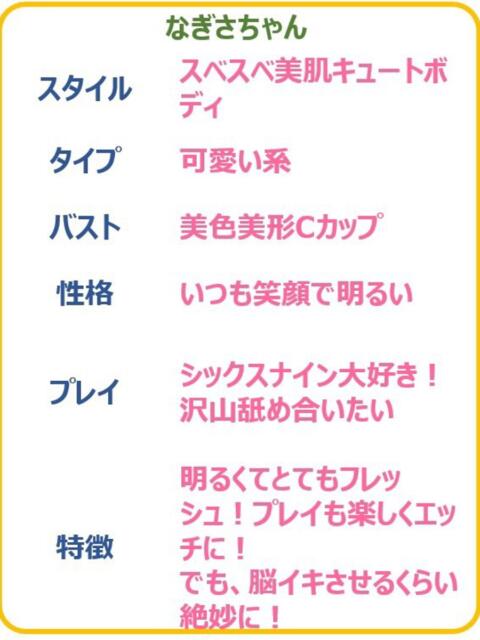 なぎさ☆性欲強めな濃厚キス魔☆ PREMIUM～プレミアム～（デリヘル）