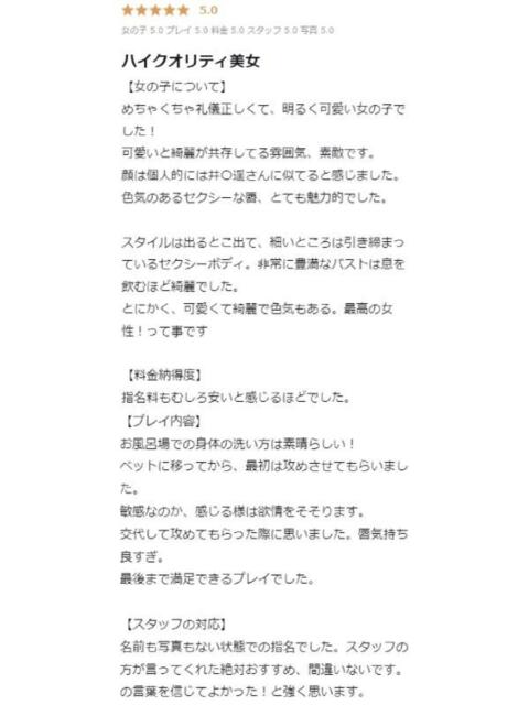 Maborosi プロフィール 大阪店（デリヘル）