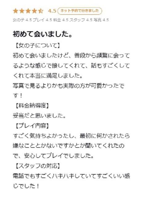 あげは プロフィール 大阪店（デリヘル）