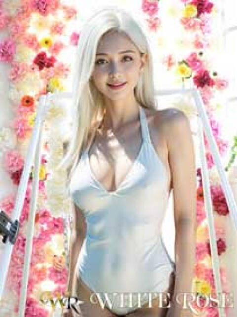 メリン ホワイトローズ（金髪外国人デリヘル）