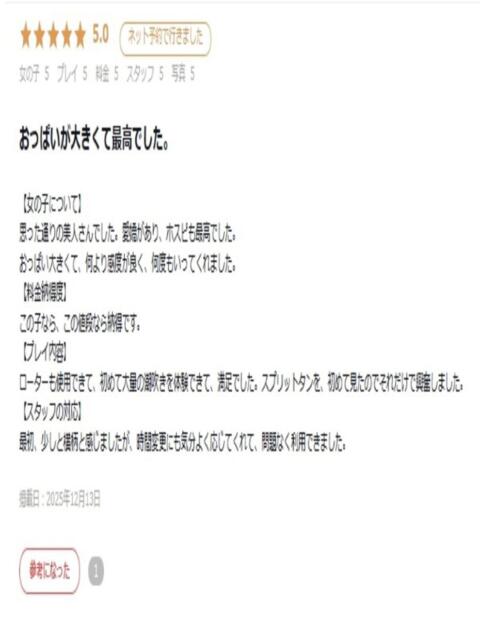 あむ プロフィール 大阪店（デリヘル）