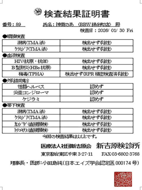 神南 BBW錦糸町店（ぽっちゃりデリヘル）