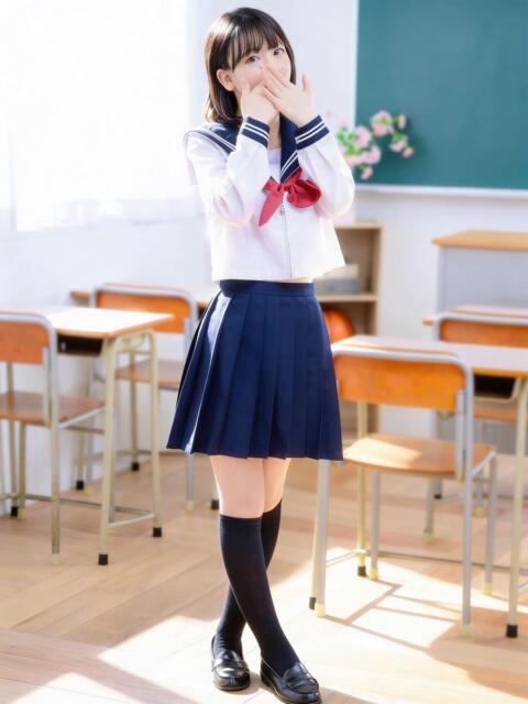 吉岡　あん 寝取り×制服 義理義理な女学園（待ち合わせヘルス）