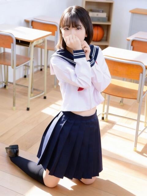 吉岡　あん 寝取り×制服 義理義理な女学園（待ち合わせヘルス）