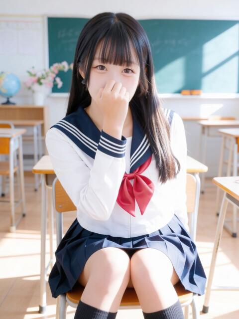 桜井みお 寝取り×制服 義理義理な女学園（待ち合わせヘルス）