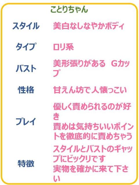 ことり　☆幼顔のまん丸爆乳娘☆ PREMIUM～プレミアム～（デリヘル）