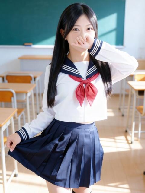 天海　おと 寝取り×制服 義理義理な女学園（待ち合わせヘルス）