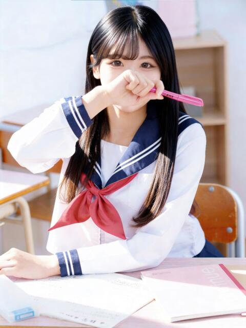 柊　かがみ 寝取り×制服 義理義理な女学園（待ち合わせヘルス）