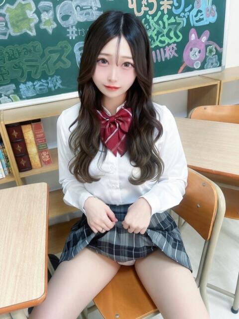 りるる 舐めたくてグループ～君とサプライズ学園～越谷校（デリヘル）