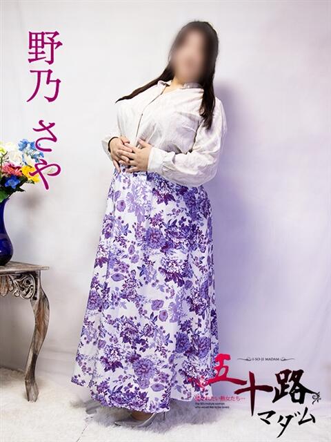野乃さや 五十路マダム富山店(カサブランカグループ)（熟女デリヘル）