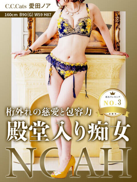 愛田ノア CCキャッツ（受付型M性感＆派遣型M性感）