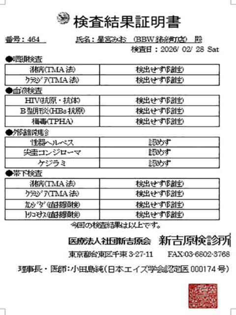 星宮 BBW錦糸町店（ぽっちゃりデリヘル）