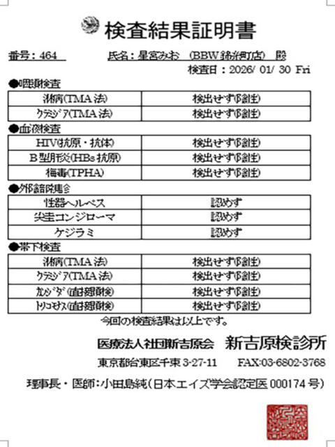 星宮 BBW鶯谷店（ぽっちゃりデリヘル）