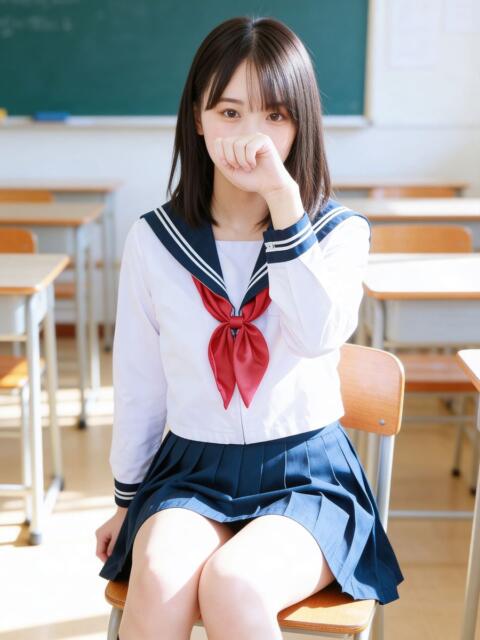 春野　さくら 寝取り×制服 義理義理な女学園（待ち合わせヘルス）