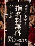 ホワイトデーイベント2026 池袋3P複数プレイ専門店 ハーレム（池袋/デリヘル）