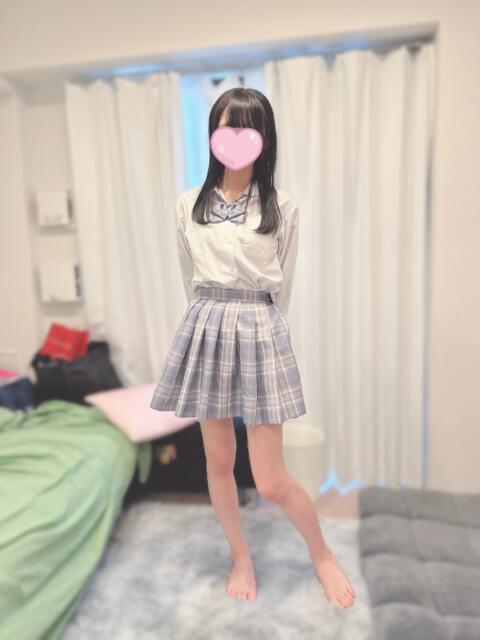 ねね『伸び盛りシティガール アニメボイスで色白巨乳な人見知り美少女』 錦糸町派遣型JKリフレガチあい（派遣リフレ）