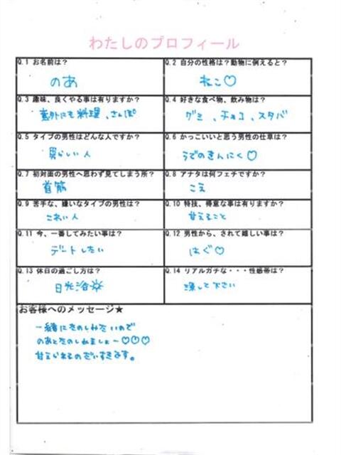 のあ(のあ) ロケットワイフ（ソープランド）