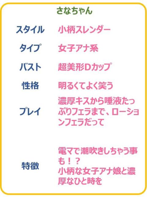 さな☆濃厚キスと極エロな時を☆ PREMIUM～プレミアム～（デリヘル）