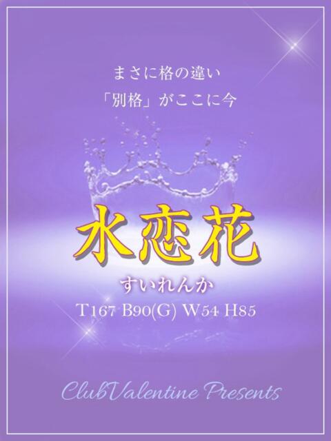 水恋花/すいれんか クラブ バレンタイン大阪（素人美女専門デリヘル）