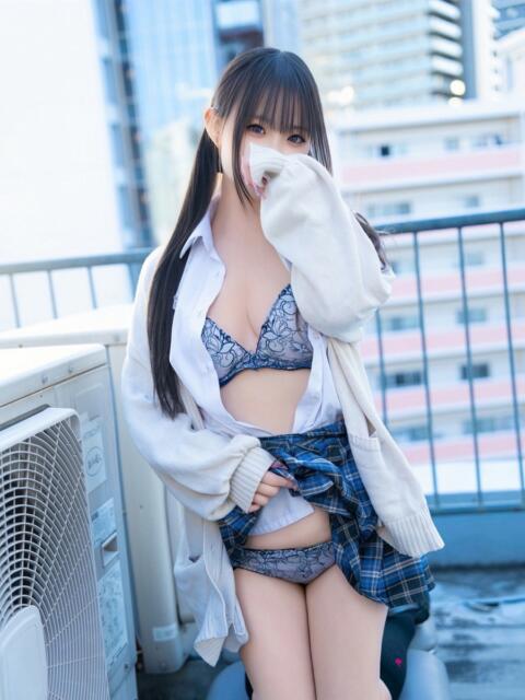 真白ゆあ 夜這い＆イメクラ 妄想する女学生たち 難波校（ホテヘル）