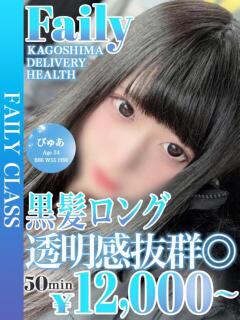 ぴゅあ【黒髪ロング×透明感】 フェアリー【鹿児島店】（天文館/デリヘル）