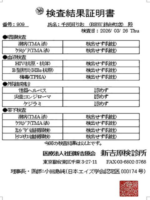 千反田 BBW錦糸町店（ぽっちゃりデリヘル）