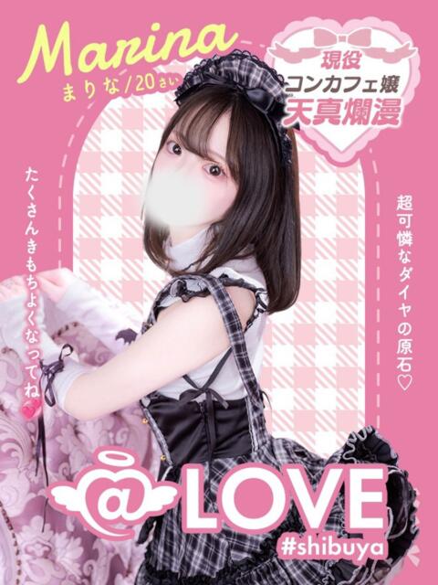 まりな コンカフェ×オナクラ @LOVE渋谷店(オナクラ(手コキ))