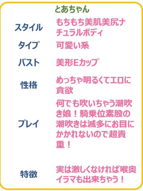 とあ☆噴き過ぎちゃう止めて〜☆ PREMIUM～プレミアム～（デリヘル）