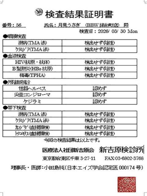 月見 BBW錦糸町店（ぽっちゃりデリヘル）