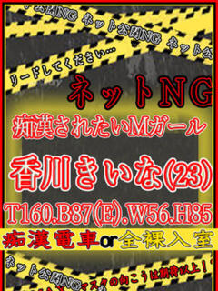 香川きいな ハプニング痴漢電車or全裸入室（船橋/ホテヘル）