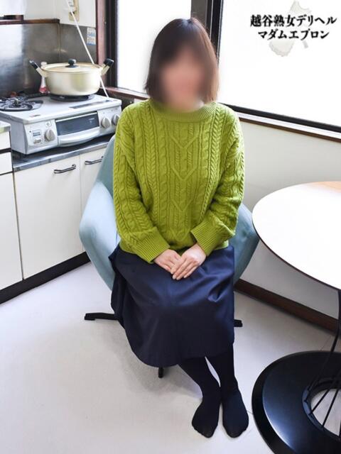 えみ 越谷熟女デリヘル マダムエプロン(熟女デリヘル)
