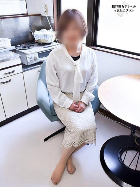 かよこ 越谷熟女デリヘル マダムエプロン（熟女デリヘル）