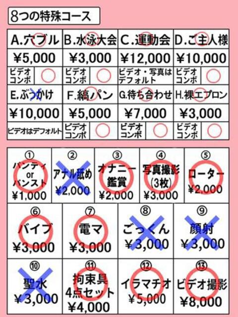 ナナセ※イラマ大好きMっ娘♪ きらめけ!にゃんにゃん学園in大宮(デリヘル)