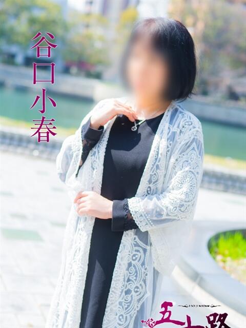 谷口小春 五十路マダムエクスプレス船橋店(カサブランカグループ)（熟女デリヘル）