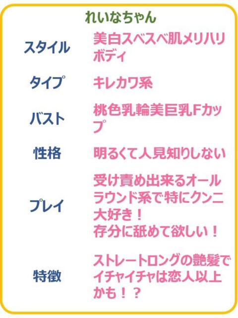 れいな☆恋人よりイチャラブしよ PREMIUM～プレミアム～（デリヘル）