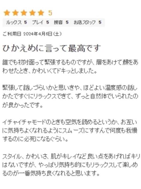 める プロフィール 大阪店（デリヘル）