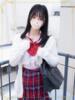 瀬戸かんな 夜這い＆イメクラ 妄想する女学生たち 難波校（/）