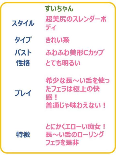 すい☆長〜い舌のペロリスト☆ PREMIUM~プレミアム~(デリヘル)