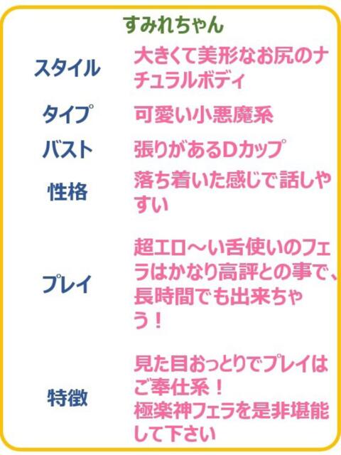 すみれ ☆こんなの初めて〜☆ PREMIUM~プレミアム~(デリヘル)