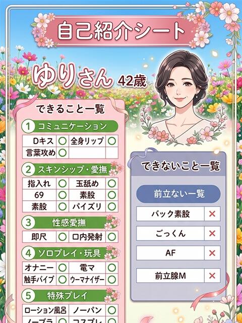 ゆり 甲府人妻城(人妻系デリヘル)