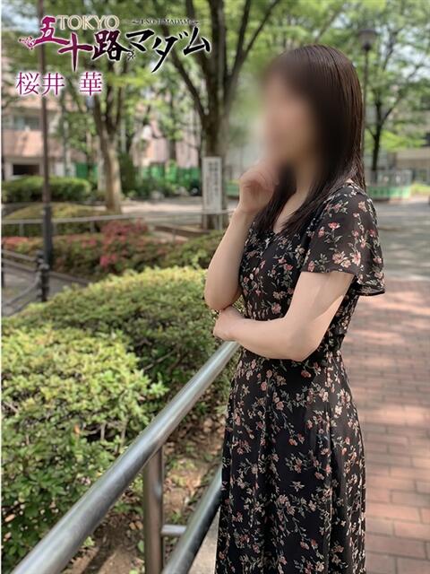 桜井華 TOKYO五十路マダムin池袋（カサブランカグループ）（人妻熟女デリへル）