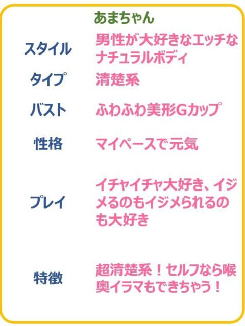 あま ☆お願い!イジワルして☆ PREMIUM~プレミアム~(デリヘル)