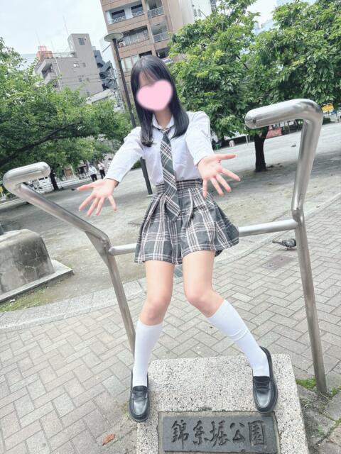 体験期間うみ『純粋！派遣完全未経験☆キレカワ19歳美少女』 錦糸町派遣型JKリフレガチあい（派遣リフレ）