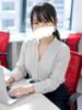 小日向まな アソビザ女子社員 池袋支社（/）